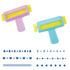 Paper Crimper – Corrugadora Decorativa – 6 estilos - KAME